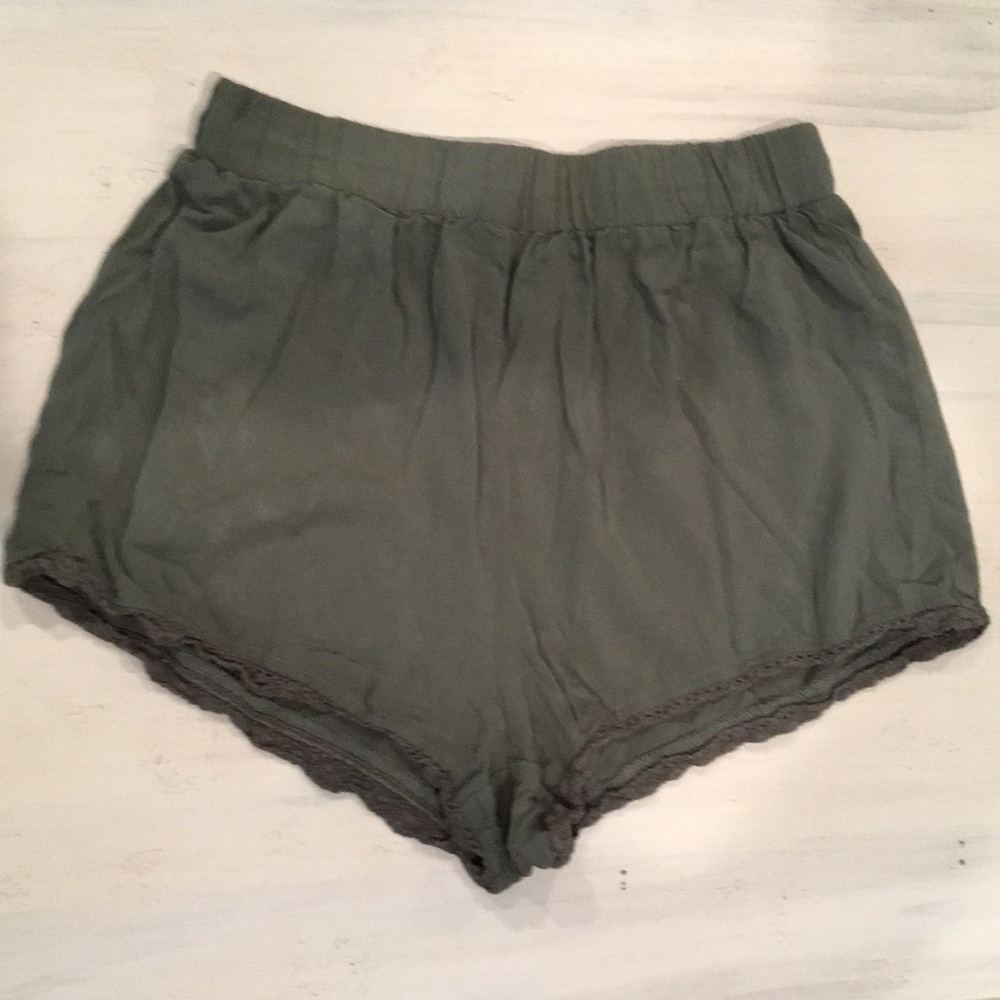 army green shorts!